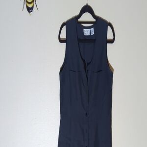 Ashley Cooper Black Sleeveless Blouse